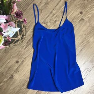 Silk cami top